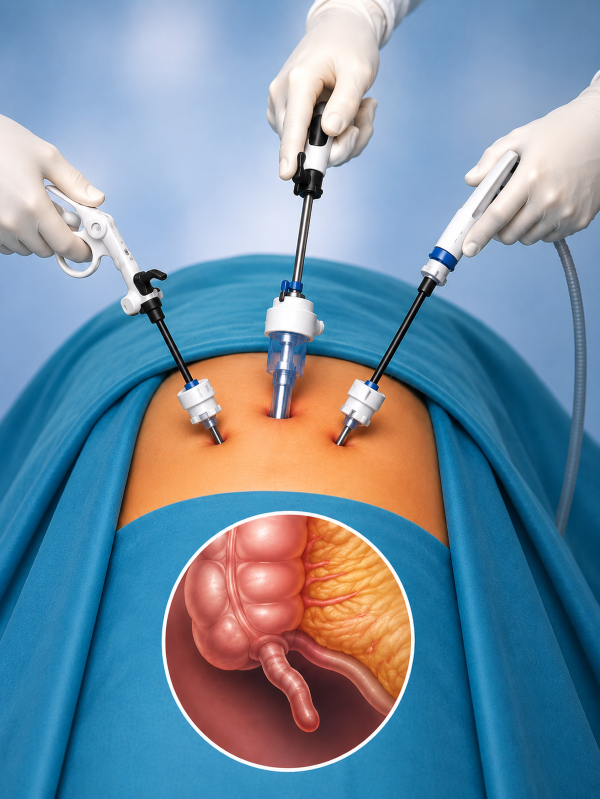 Laparoscopic Appendix Surgery
