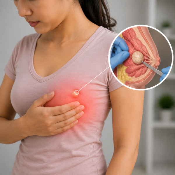 Breast Lump Evaluation & Surgery