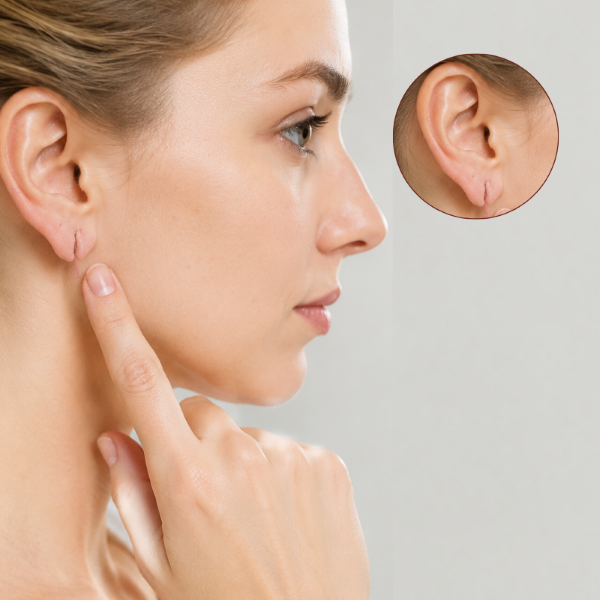 Ear Lobule Repair