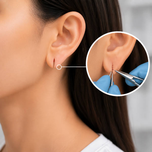 Ear Lobule Repair