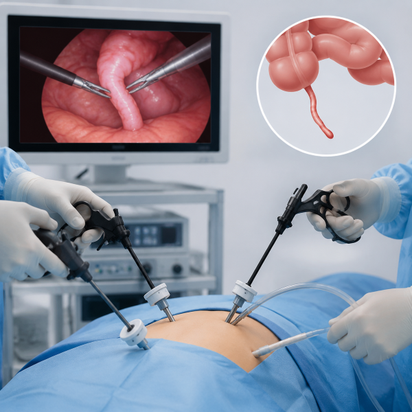 Laparoscopic Appendix Surgery