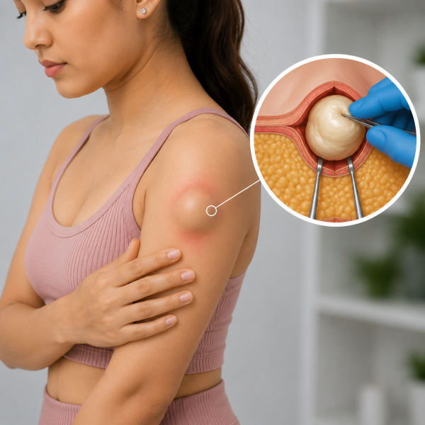 Lipoma and Sebaceous Cyst Removal